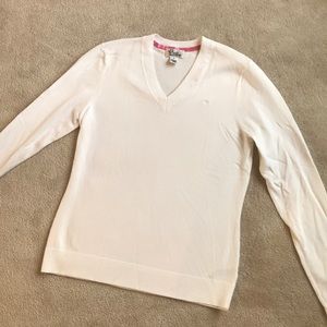 Lilly Pulitzer v neck pullover sweater